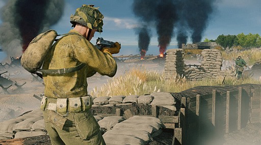 画像ギャラリー No.001のサムネイル画像 / ミリタリーMMO「Enlisted」のクローズドβ版がPCおよびXbox Series X向けにローンチ