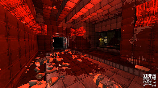 ���������꡼ No.004�Υ���ͥ������ / FPS�����̾��򥪥ޡ����夷�������STRAFE�פΥ���ɽ����Ҳ𤹤�ǿ��ȥ쥤�顼������