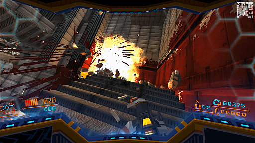 ���������꡼ No.005�Υ���ͥ������ / FPS�����̾��򥪥ޡ����夷�������STRAFE�פΥ���ɽ����Ҳ𤹤�ǿ��ȥ쥤�顼������