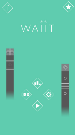 ���������꡼ No.001�Υ���ͥ������ / Ʊ����ư��2�ĤΥ֥��å���ɤ��ʤ�롩��iOS�����ѥ��륲�����Waiit�פ�Ҳ𤹤�֡ʤۤܡ��������ޥۥ������̿�����1302��