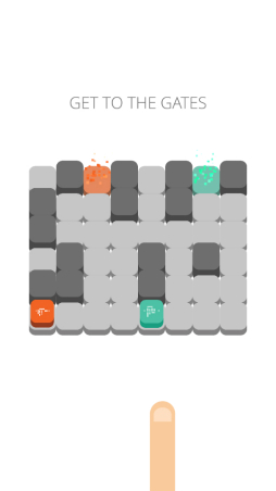 ���������꡼ No.002�Υ���ͥ������ / Ʊ����ư��2�ĤΥ֥��å���ɤ��ʤ�롩��iOS�����ѥ��륲�����Waiit�פ�Ҳ𤹤�֡ʤۤܡ��������ޥۥ������̿�����1302��