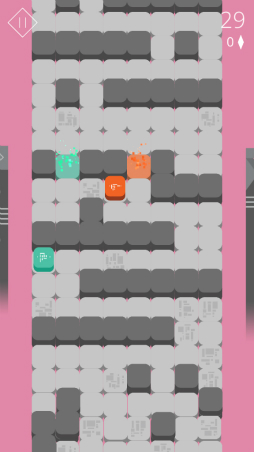 ���������꡼ No.005�Υ���ͥ������ / Ʊ����ư��2�ĤΥ֥��å���ɤ��ʤ�롩��iOS�����ѥ��륲�����Waiit�פ�Ҳ𤹤�֡ʤۤܡ��������ޥۥ������̿�����1302��