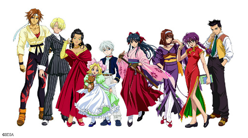 画像ギャラリー No.004のサムネイル画像 / 「へリックス・ホライゾン」×「サクラ大戦」コラボが12月15日から開始