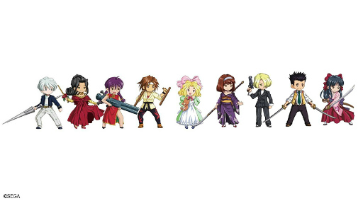 画像ギャラリー No.005のサムネイル画像 / 「へリックス・ホライゾン」×「サクラ大戦」コラボが12月15日から開始