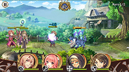 ���������꡼ No.003�Υ���ͥ������ / ������Ͽ�Կ�10����ã���Υ��ޥ۸���RPG�֥إ�å����ۥ饤����פ��ۿ����ϡ�Ũ�����ü���鲡���Ф��֥�󥰡������ȥ����ƥ�פ�����