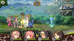 ���������꡼ No.004�Υ���ͥ������ / ������Ͽ�Կ�10����ã���Υ��ޥ۸���RPG�֥إ�å����ۥ饤����פ��ۿ����ϡ�Ũ�����ü���鲡���Ф��֥�󥰡������ȥ����ƥ�פ�����