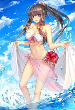 画像ギャラリー No.003のサムネイル画像 / 「ヘリックスホライゾン」で水着パーティーのイベントが開催