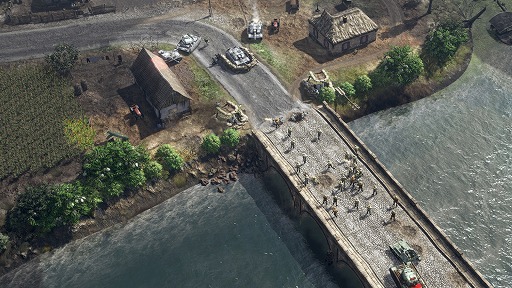 画像ギャラリー No.002のサムネイル画像 / 米英連合,ドイツ,ソビエト連邦の3勢力でプレイできる「Sudden Strike 4」の最新トレイラーが公開