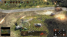 画像ギャラリー No.020のサムネイル画像 / 発売まで1週間となった「サドン ストライク 4」,司令官の持つスキルや,地形から受ける影響,ソ連軍・連合軍の一部ミッションが公開に