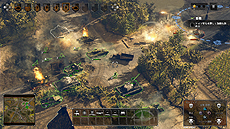 画像ギャラリー No.022のサムネイル画像 / 発売まで1週間となった「サドン ストライク 4」,司令官の持つスキルや,地形から受ける影響,ソ連軍・連合軍の一部ミッションが公開に