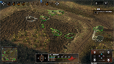 画像ギャラリー No.026のサムネイル画像 / 発売まで1週間となった「サドン ストライク 4」,司令官の持つスキルや,地形から受ける影響,ソ連軍・連合軍の一部ミッションが公開に