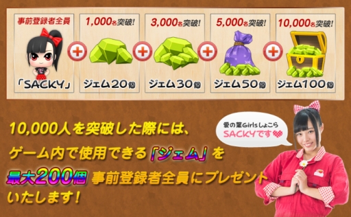 画像ギャラリー No.003のサムネイル画像 / 「テラファーマーズ」の事前登録が開始。農業アイドル「愛の葉Girls」とのコラボも