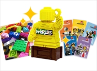 画像ギャラリー No.007のサムネイル画像 / 「LEGO ワールド」,「チーム対抗LEGO ワールド選手権大会」決勝戦を本日開催。生番組の配信も