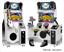 画像ギャラリー No.003のサムネイル画像 / GITADORAシリーズ最新作「GITADORA Tri-Boost Re:EVOLVE」,本日稼働を開始