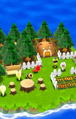 画像ギャラリー No.011のサムネイル画像 / 「New 電波人間のRPG」,ハチをイメージしたスイートハニーイベントが開催