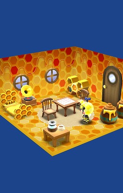 画像ギャラリー No.012のサムネイル画像 / 「New 電波人間のRPG」,ハチをイメージしたスイートハニーイベントが開催