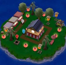 画像ギャラリー No.005のサムネイル画像 / 「New 電波人間のRPG」,イベントステージ「風の試練!」が8月23日にオープン