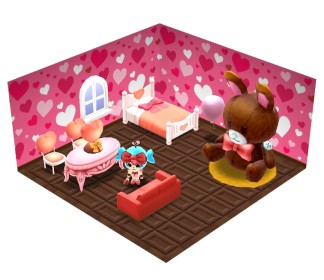 画像ギャラリー No.008のサムネイル画像 / 「New 電波人間のRPG」,バレンタインガチャが1月31日に開催。イベントステージ「鬼退治」を復刻