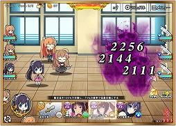 画像ギャラリー No.002のサムネイル画像 / ゲームオリジナルのストーリーを50本以上収録。ビジュアルアーツの新作アプリ「Rewrite IgnisMemoria」が本日サービスイン