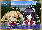 画像ギャラリー No.006のサムネイル画像 / ゲームオリジナルのストーリーを50本以上収録。ビジュアルアーツの新作アプリ「Rewrite IgnisMemoria」が本日サービスイン