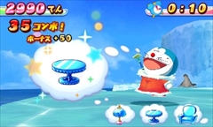 3ds ドラえもん のび太の南極カチコチ大冒険 と映画モチーフの3ds用テーマ2種類が本日発売 がんばりシールボード 南極 のqrコードも公開