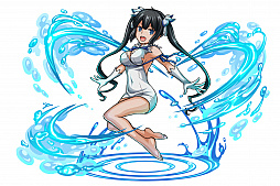 画像ギャラリー No.003のサムネイル画像 / 「ドラゴンエッグ」,TVアニメ「ダンジョンに出会いを求めるのは間違っているだろうか」とのコラボを本日開始