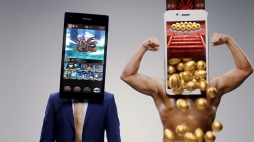 画像ギャラリー No.001のサムネイル画像 / 「ドラゴンエッグ」,オードリーが出演するTVCM第2弾が公開。メイキング動画も