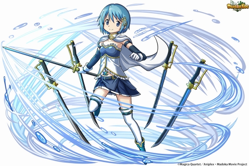 画像ギャラリー No.002のサムネイル画像 / 「ドラゴンエッグ」,劇場版アニメ「まどか☆マギカ」とのコラボイベントを開催