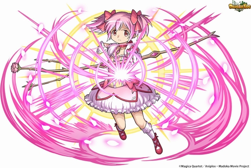 画像ギャラリー No.003のサムネイル画像 / 「ドラゴンエッグ」,劇場版アニメ「まどか☆マギカ」とのコラボイベントを開催