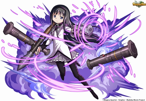 画像ギャラリー No.004のサムネイル画像 / 「ドラゴンエッグ」,劇場版アニメ「まどか☆マギカ」とのコラボイベントを開催