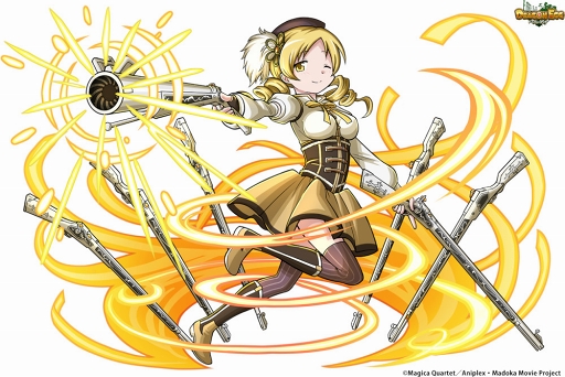 画像ギャラリー No.005のサムネイル画像 / 「ドラゴンエッグ」,劇場版アニメ「まどか☆マギカ」とのコラボイベントを開催