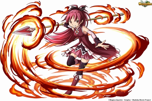 画像ギャラリー No.006のサムネイル画像 / 「ドラゴンエッグ」,劇場版アニメ「まどか☆マギカ」とのコラボイベントを開催