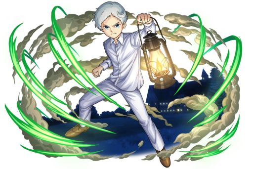 画像ギャラリー No.003のサムネイル画像 / 「ドラゴンエッグ」でアニメ「約束のネバーランド」のコラボが開始