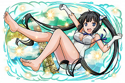 画像ギャラリー No.004のサムネイル画像 / 「ドラゴンエッグ」,人気アニメ“ダンまちIII”とのコラボ開催