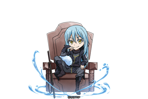 画像ギャラリー No.006のサムネイル画像 / 「ドラゴンエッグ」x「転生したらスライムだった件」コラボイベントが開催中