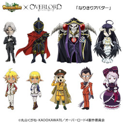 画像ギャラリー No.005のサムネイル画像 / 「ドラゴンエッグ」,アニメ「オーバーロード」とのコラボイベントを開催