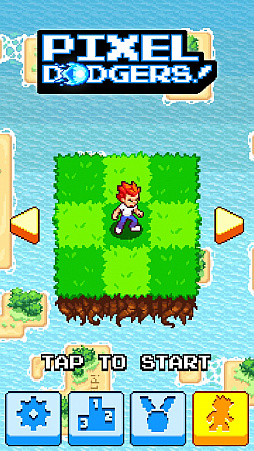 ���������꡼ No.001�Υ���ͥ������ / �ե�����ɳ���������Ǥ����Ƥ���³���륢������󥲡����Pixel Dodgers�פ�Ҳ𤹤�֡ʤۤܡ��������ޥۥ������̿�����1304��