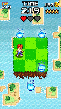 ���������꡼ No.002�Υ���ͥ������ / �ե�����ɳ���������Ǥ����Ƥ���³���륢������󥲡����Pixel Dodgers�פ�Ҳ𤹤�֡ʤۤܡ��������ޥۥ������̿�����1304��