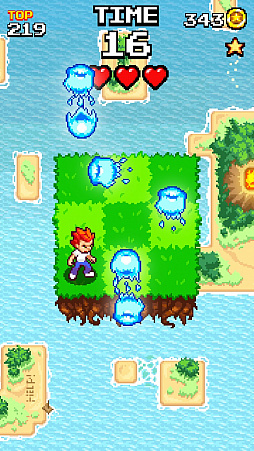 ���������꡼ No.003�Υ���ͥ������ / �ե�����ɳ���������Ǥ����Ƥ���³���륢������󥲡����Pixel Dodgers�פ�Ҳ𤹤�֡ʤۤܡ��������ޥۥ������̿�����1304��