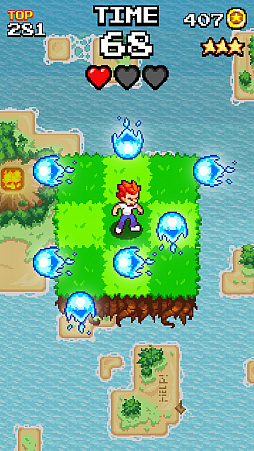 ���������꡼ No.004�Υ���ͥ������ / �ե�����ɳ���������Ǥ����Ƥ���³���륢������󥲡����Pixel Dodgers�פ�Ҳ𤹤�֡ʤۤܡ��������ޥۥ������̿�����1304��