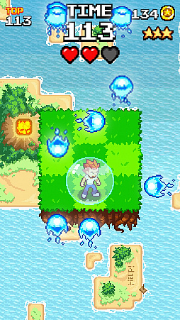 ���������꡼ No.005�Υ���ͥ������ / �ե�����ɳ���������Ǥ����Ƥ���³���륢������󥲡����Pixel Dodgers�פ�Ҳ𤹤�֡ʤۤܡ��������ޥۥ������̿�����1304��