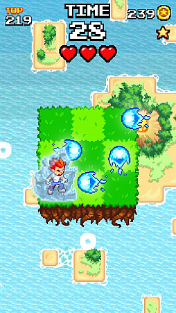 ���������꡼ No.006�Υ���ͥ������ / �ե�����ɳ���������Ǥ����Ƥ���³���륢������󥲡����Pixel Dodgers�פ�Ҳ𤹤�֡ʤۤܡ��������ޥۥ������̿�����1304��