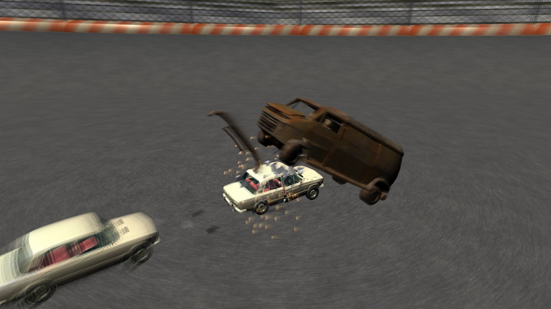 画像集no 001 ど派手に車をぶつけ合え Android向けカークラッシュアクションゲーム Derby Destruction Simulator を紹介する ほぼ 日刊スマホゲーム通信 第1305回