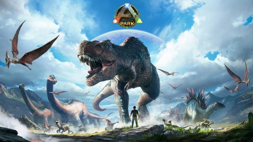 Ps Vr向けソフト Ark Park の国内発売日が18年3月22日に決定 Vr空間に広がる恐竜の世界を探索できる