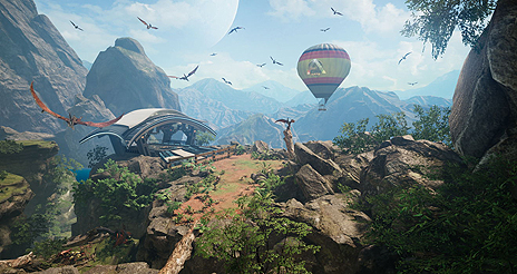 ���������꡼ No.007�Υ���ͥ������ / PS VR������ARK Park�פ˸������緿̵�����åץǡ��ȡ���ε���㷢�פ������ۿ�������������Ϥ��褤����ع�����