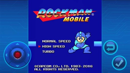 画像ギャラリー No.008のサムネイル画像 / 「ロックマン モバイル」がアップデート。ハイテンポなゲームスピードで遊べる「TURBOモード」が実装
