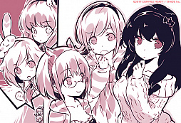 画像ギャラリー No.001のサムネイル画像 / 「ガンガンピクシーズ」,ゲームの雰囲気をチェックできる物語第1話が公式サイトで完全公開