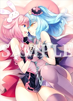 画像ギャラリー No.002のサムネイル画像 / 「ガンガンピクシーズ」,描き下ろし店舗特典イラストの完成版を公開