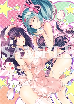 画像ギャラリー No.003のサムネイル画像 / 「ガンガンピクシーズ」,描き下ろし店舗特典イラストの完成版を公開