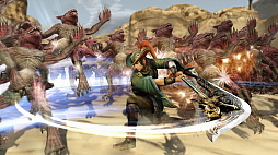 画像ギャラリー No.005のサムネイル画像 / 「真・三國無双8」のコンセプトビジュアルと新キャラ「周倉」のスクリーンショット公開